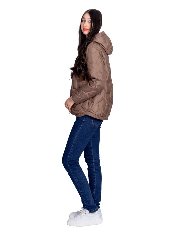 Куртка жіноча демісезонна текстильна 49-451