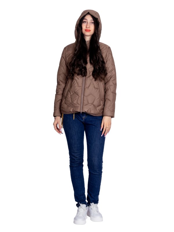 Куртка жіноча демісезонна текстильна 49-451