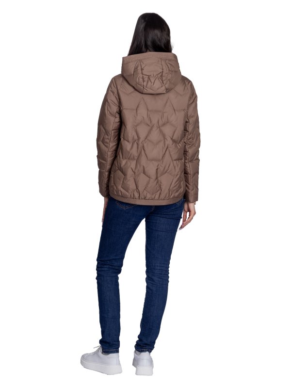 Куртка жіноча демісезонна текстильна 49-451