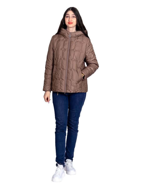 Куртка жіноча демісезонна текстильна 49-457