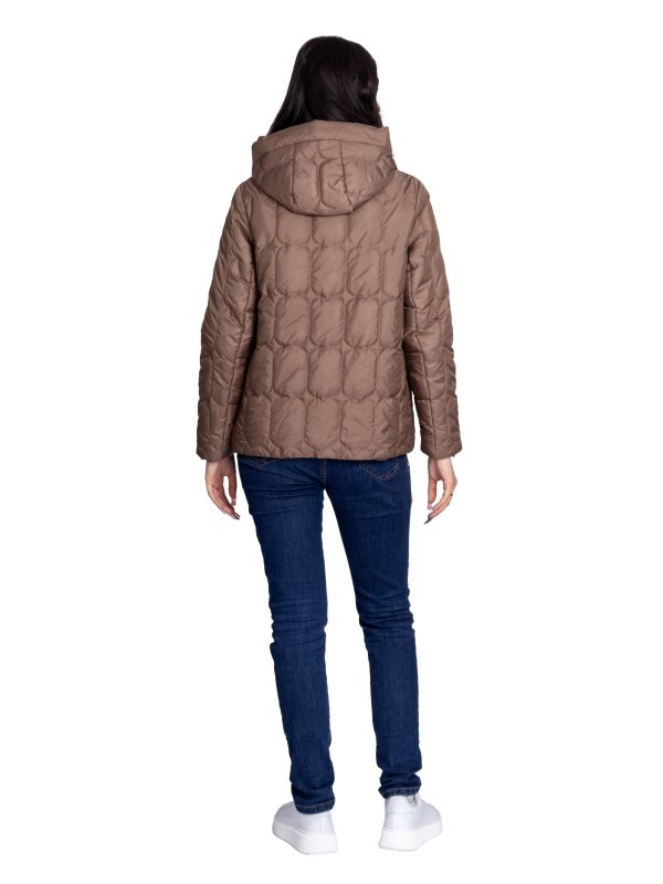 Куртка жіноча демісезонна текстильна 49-457