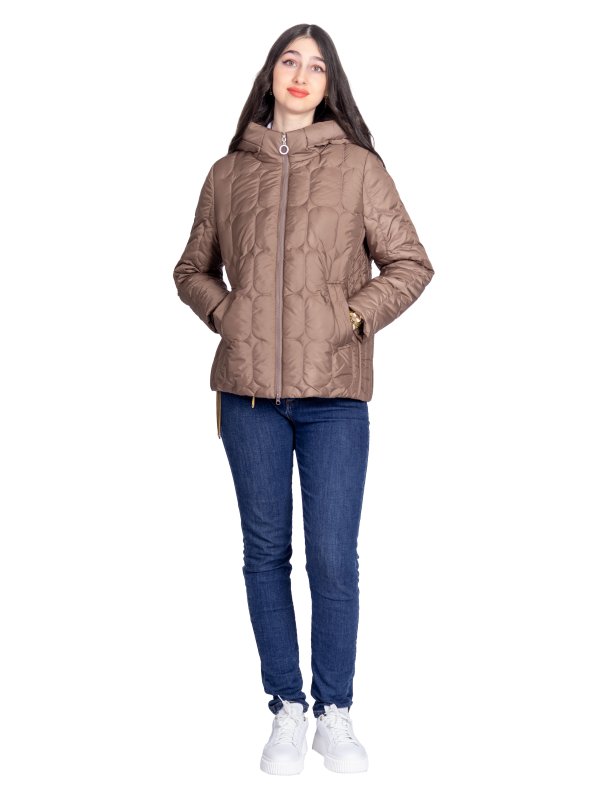 Куртка жіноча демісезонна текстильна 49-457