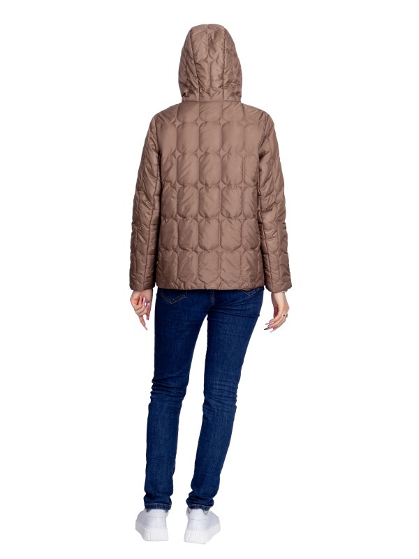 Куртка жіноча демісезонна текстильна 49-457