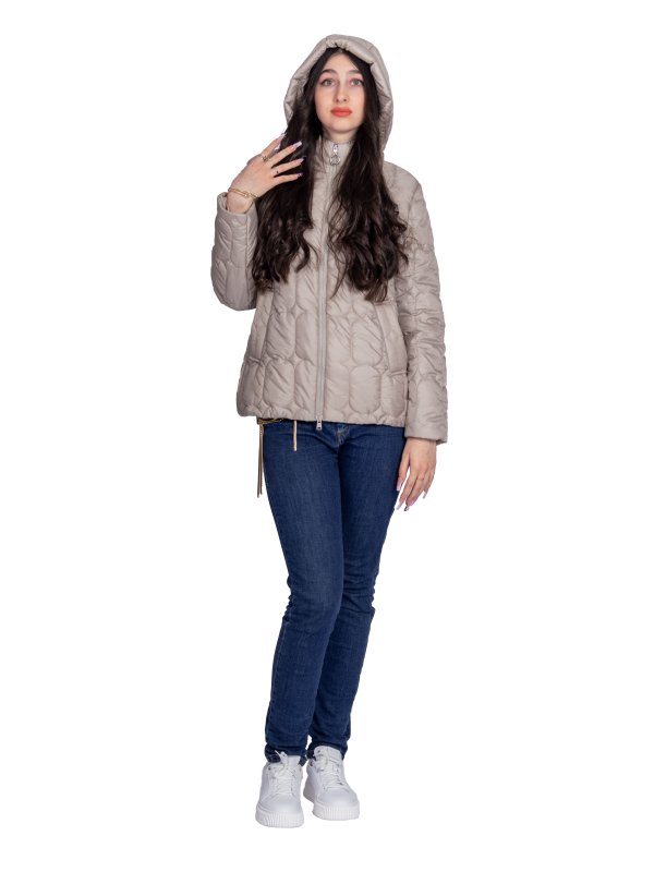 Куртка жіноча демісезонна текстильна 49-466