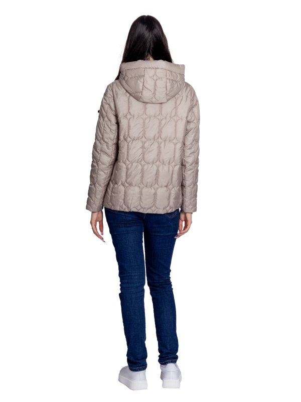 Куртка жіноча демісезонна текстильна 49-466