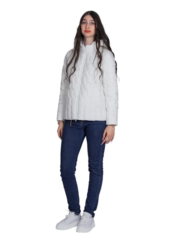 Куртка женская текстильная демисезонная 49-445