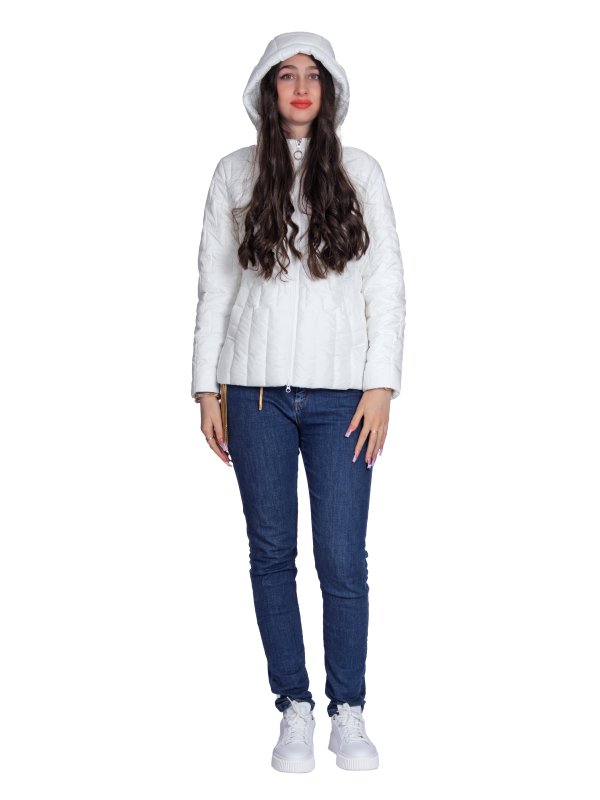 Куртка женская текстильная демисезонная 49-445