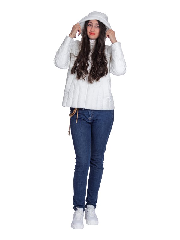 Куртка женская текстильная демисезонная 49-445