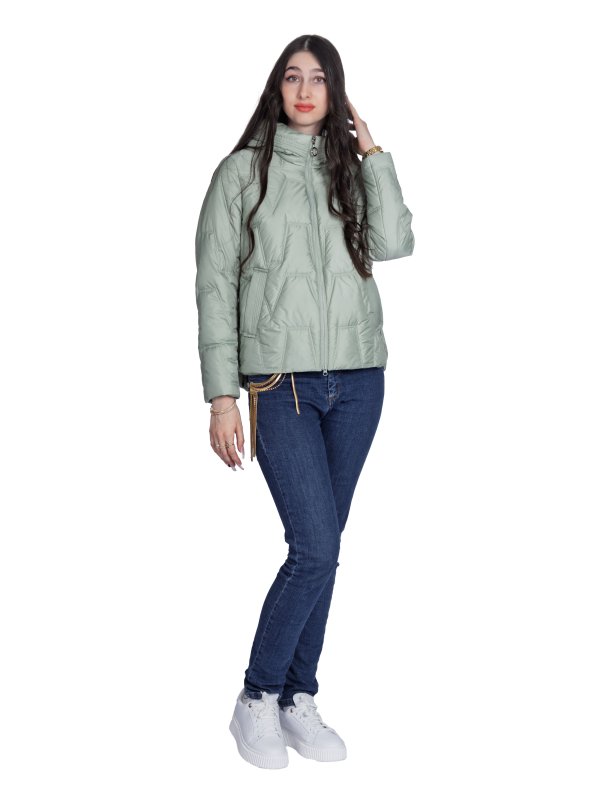 Куртка жіноча демісезонна текстильна 49-434