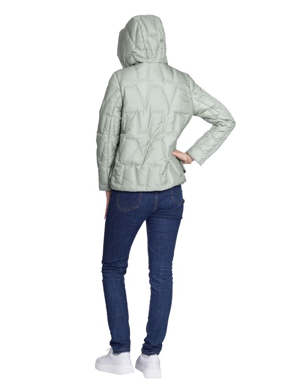 Куртка жіноча демісезонна текстильна 49-434