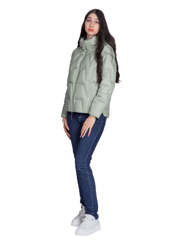 Куртка женская текстильная демисезонная 49-435