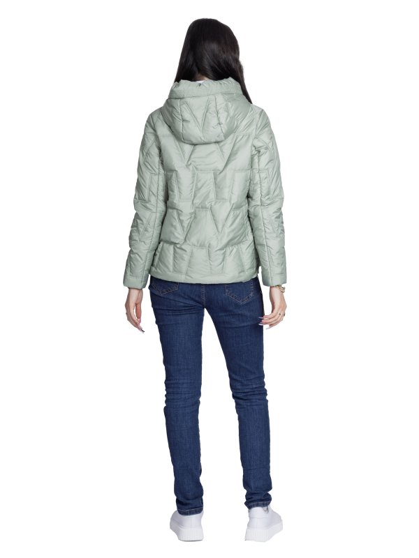 Куртка женская текстильная демисезонная 49-435