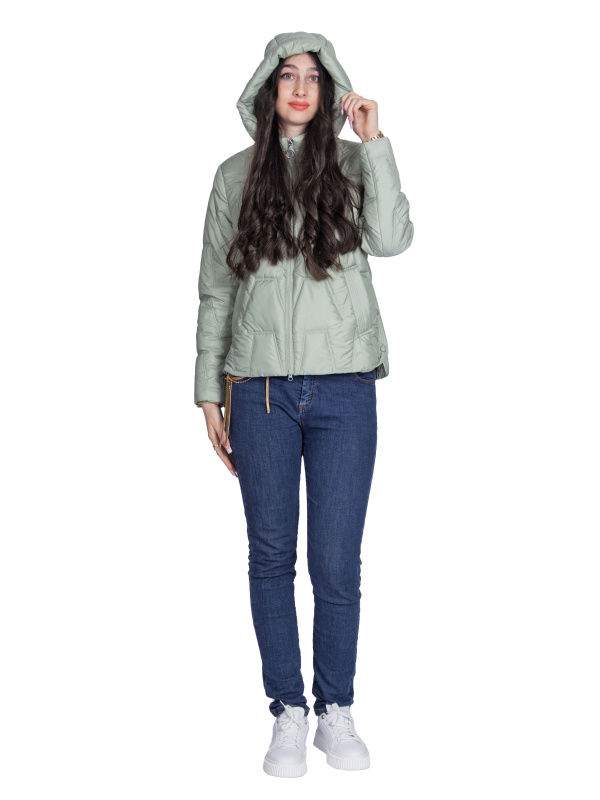 Куртка жіноча демісезонна 49-437