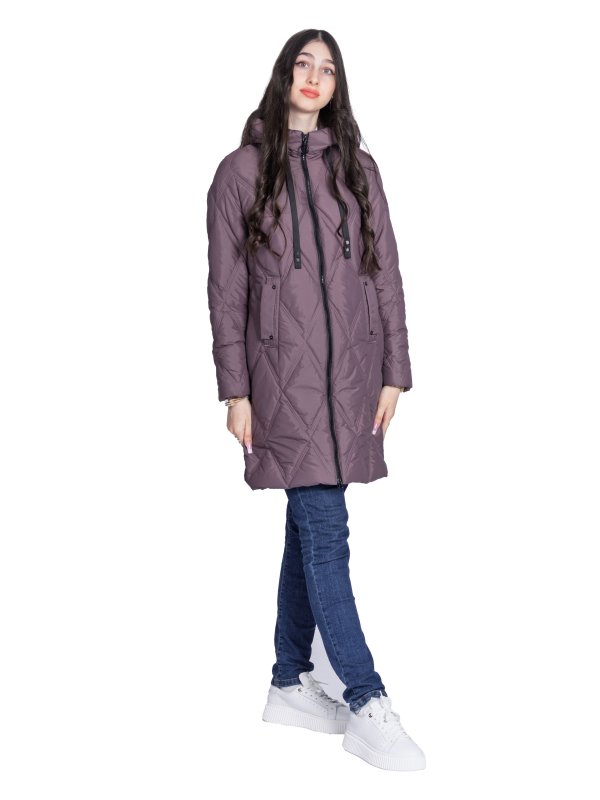 Куртка женская текстильная демисезонная 49-415