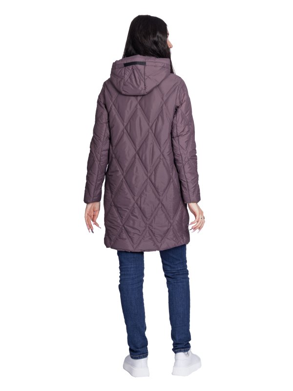 Куртка женская текстильная демисезонная 49-415