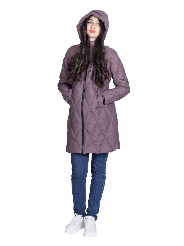 Куртка женская текстильная демисезонная 49-415