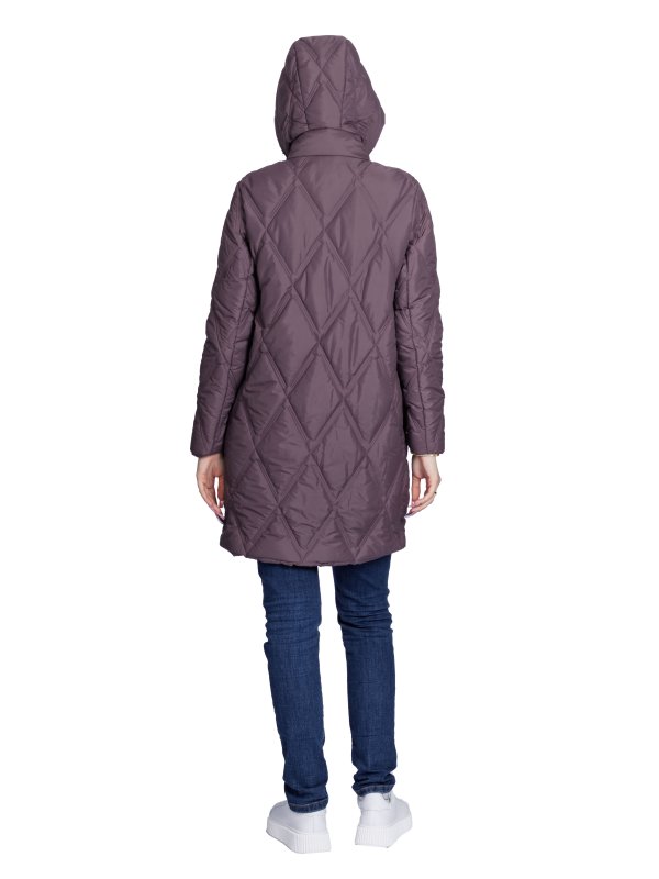 Куртка женская текстильная демисезонная 49-415