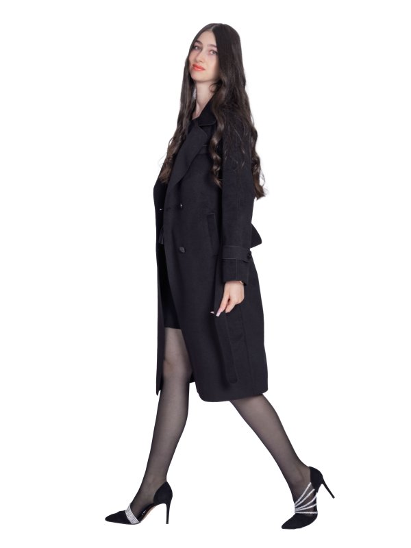 Пальто жіноче демісезонне 12-1184