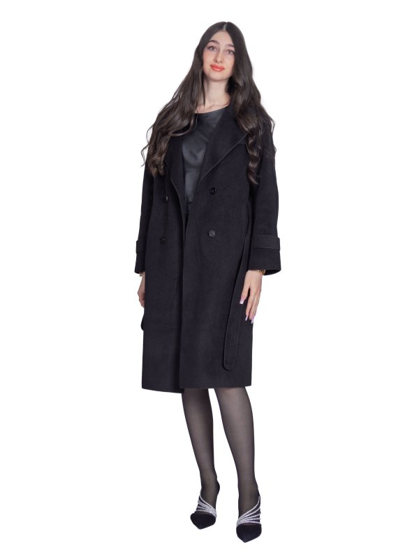 Пальто жіноче демісезонне 12-1184