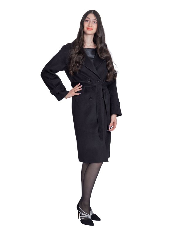 Пальто жіноче демісезонне 12-1184