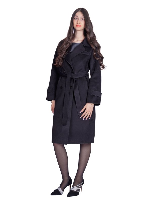 Пальто жіноче демісезонне 12-1184