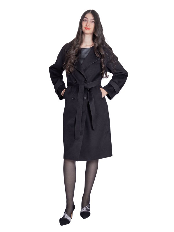 Пальто жіноче демісезонне 12-1184