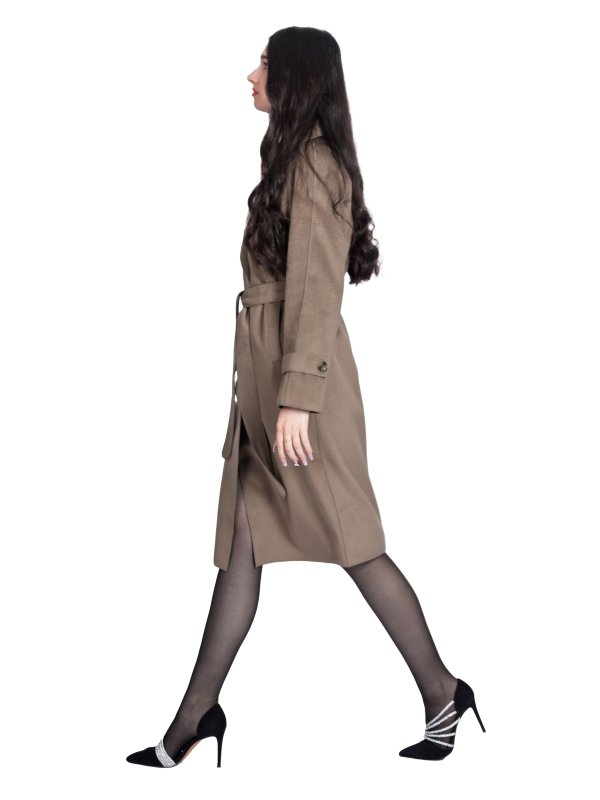 Пальто женское демисезонное  12-1188