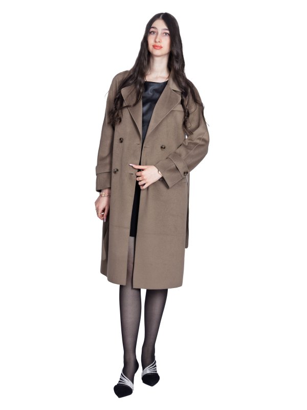 Пальто женское демисезонное  12-1188