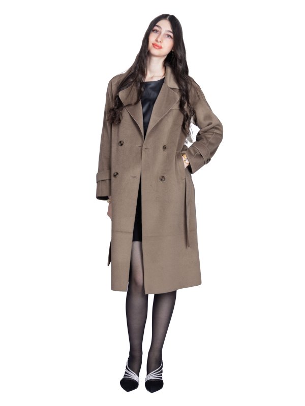 Пальто женское демисезонное  12-1188