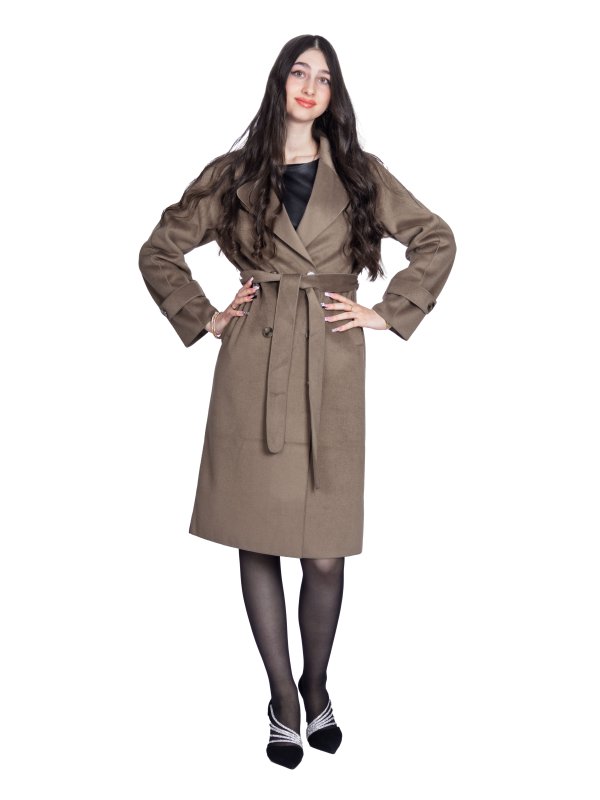 Пальто женское демисезонное  12-1188