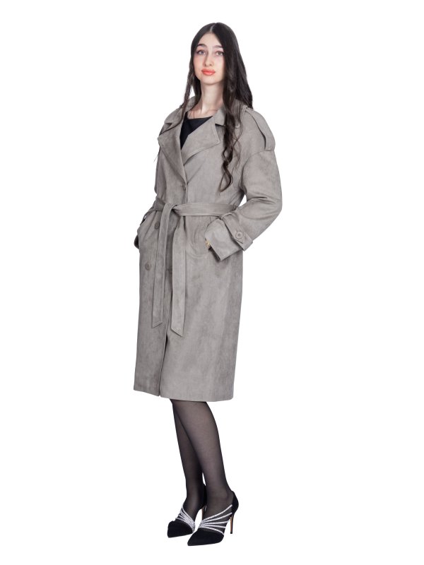 Пальто жіноче демісезонне 12-1179