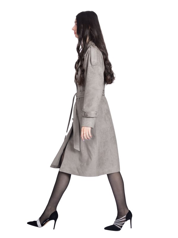 Пальто жіноче демісезонне 12-1179