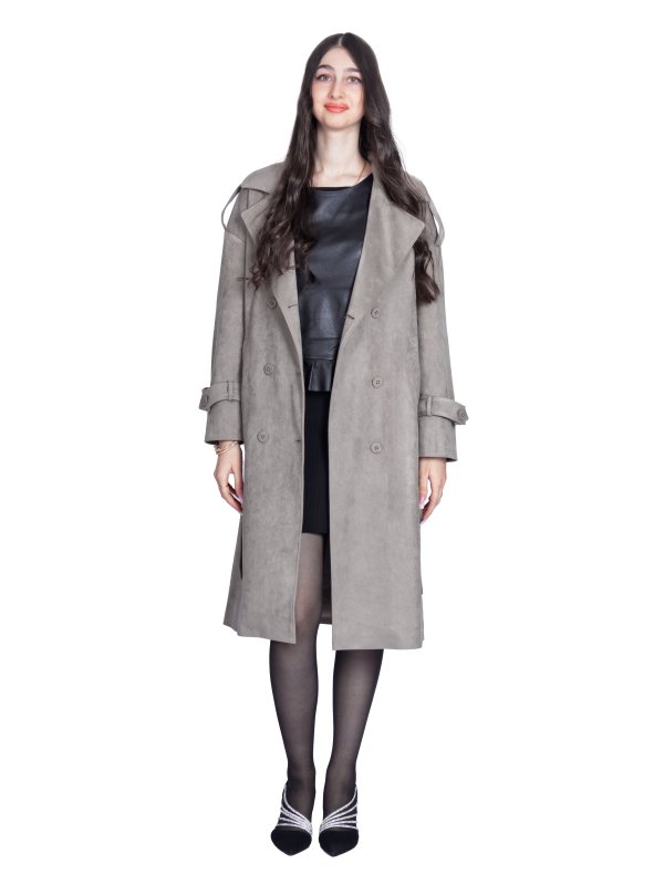 Пальто жіноче демісезонне 12-1179