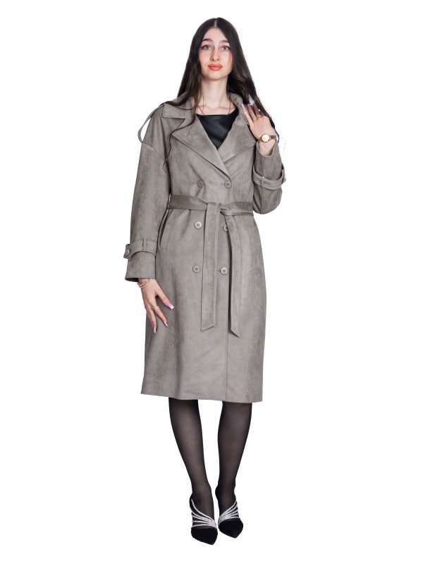 Пальто жіноче демісезонне 12-1179