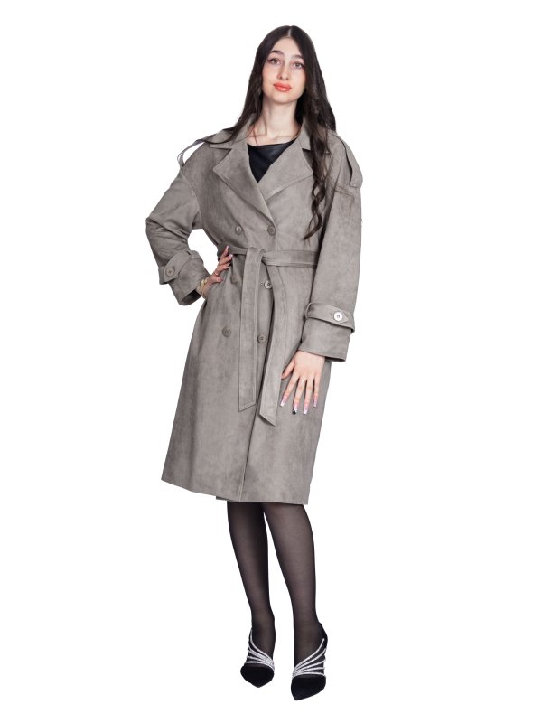 Пальто жіноче демісезонне 12-1179