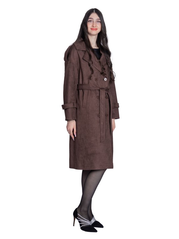 Пальто жіноче демісезонне 12-1174