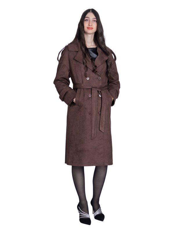 Пальто жіноче демісезонне 12-1174