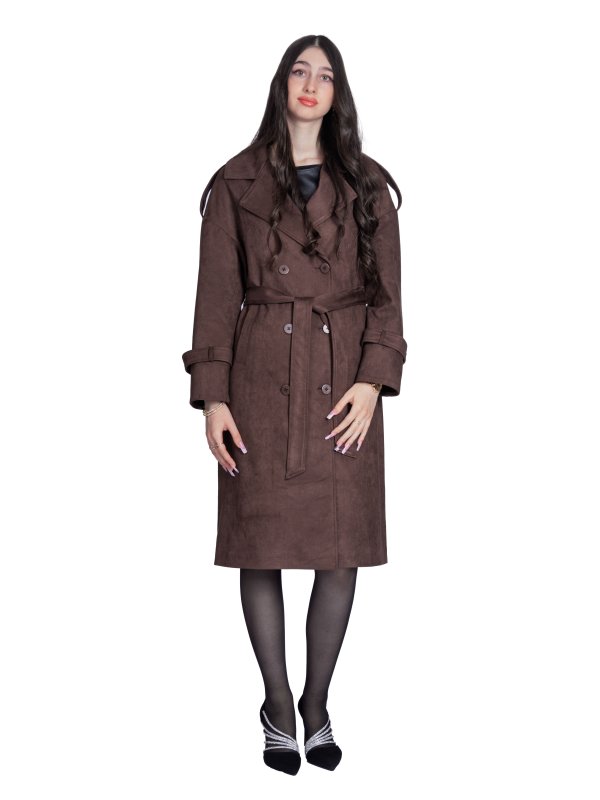 Пальто жіноче демісезонне 12-1174