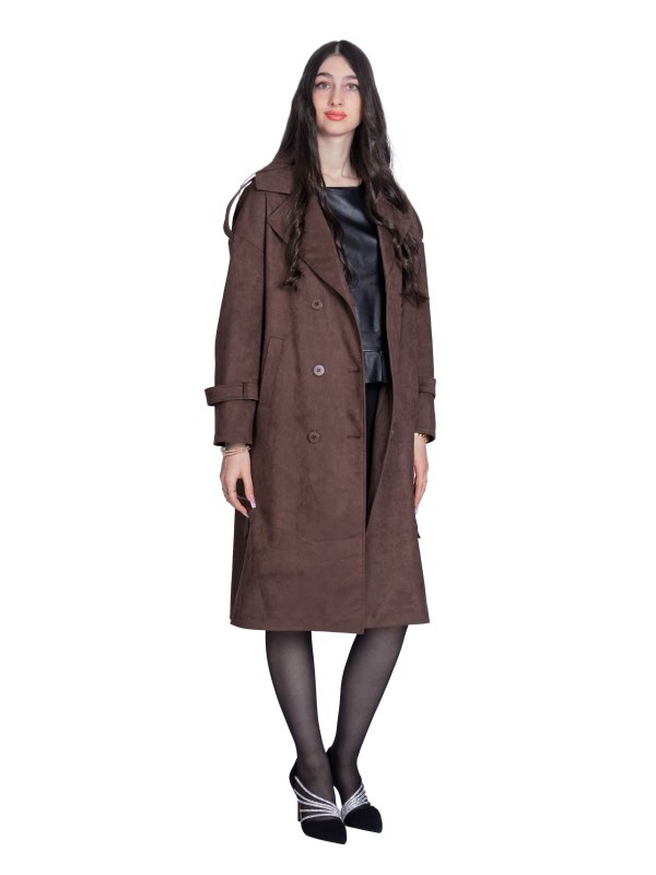 Пальто жіноче демісезонне 12-1174