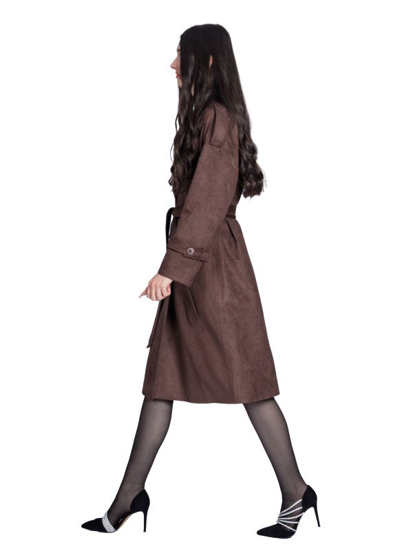 Пальто жіноче демісезонне 12-1175