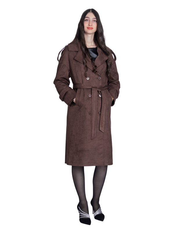 Пальто жіноче демісезонне 12-1175