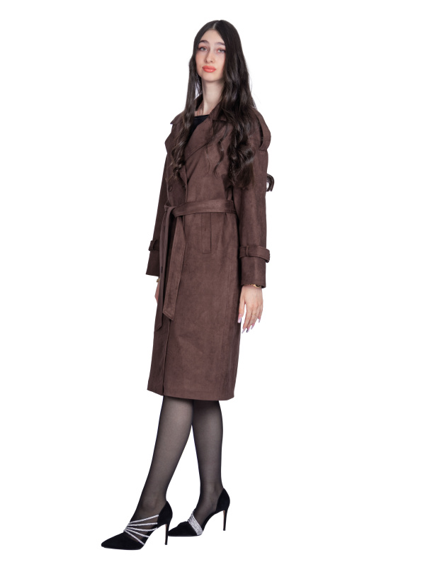 Пальто жіноче демісезонне 12-1176