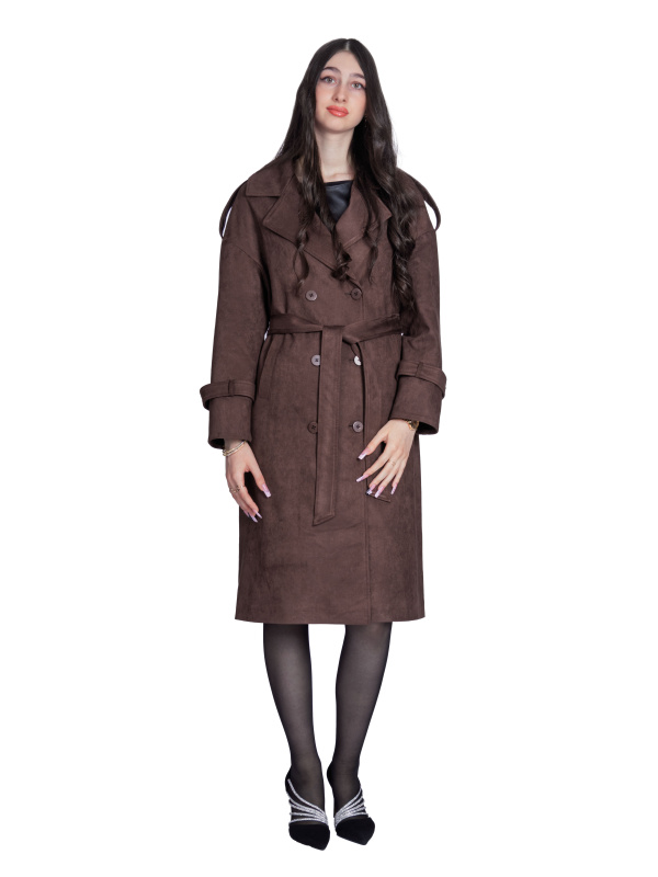 Пальто жіноче демісезонне 12-1176