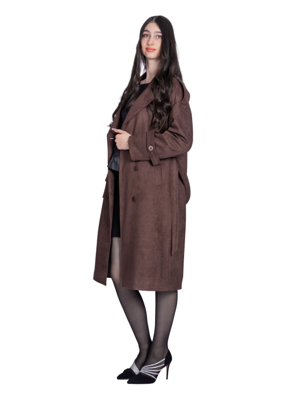 Пальто жіноче демісезонне 12-1176