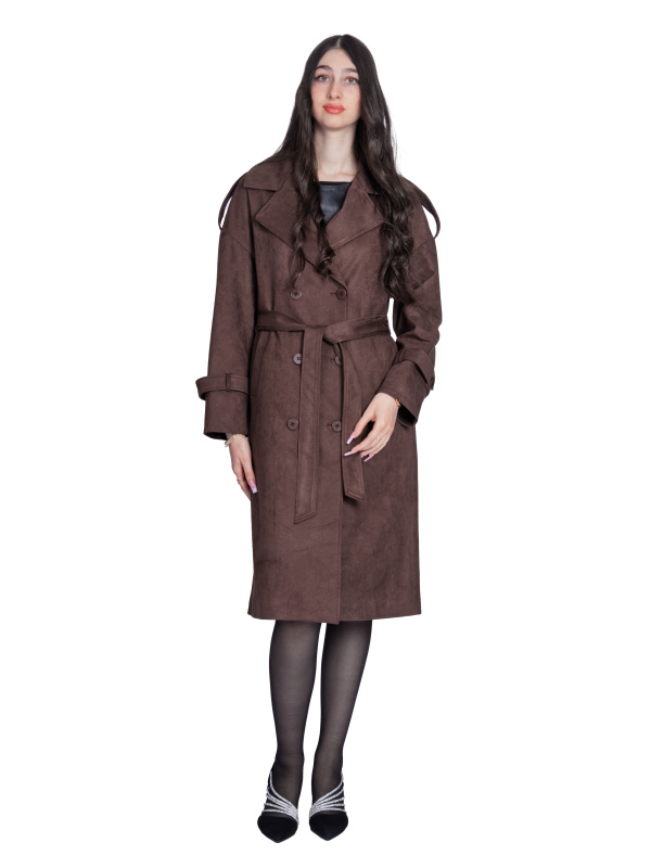 Пальто жіноче демісезонне 12-1176