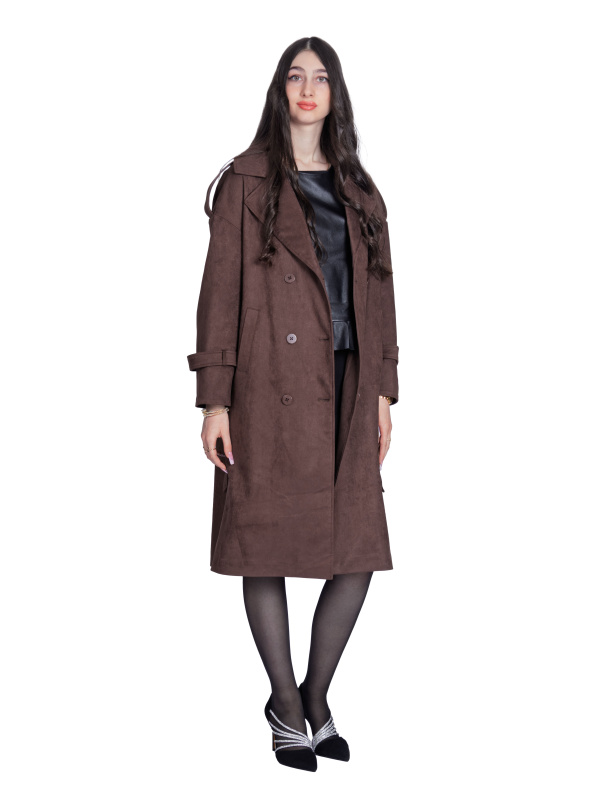 Пальто жіноче демісезонне 12-1176