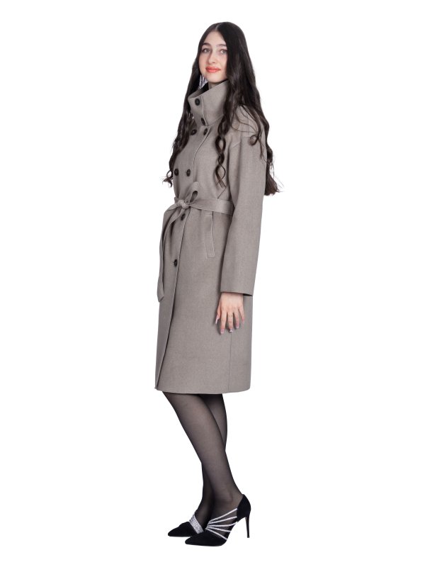 Пальто жіноче демісезонне 12-1158