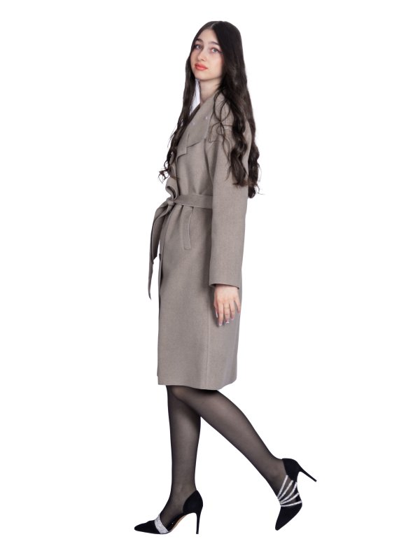 Пальто жіноче демісезонне 12-1158