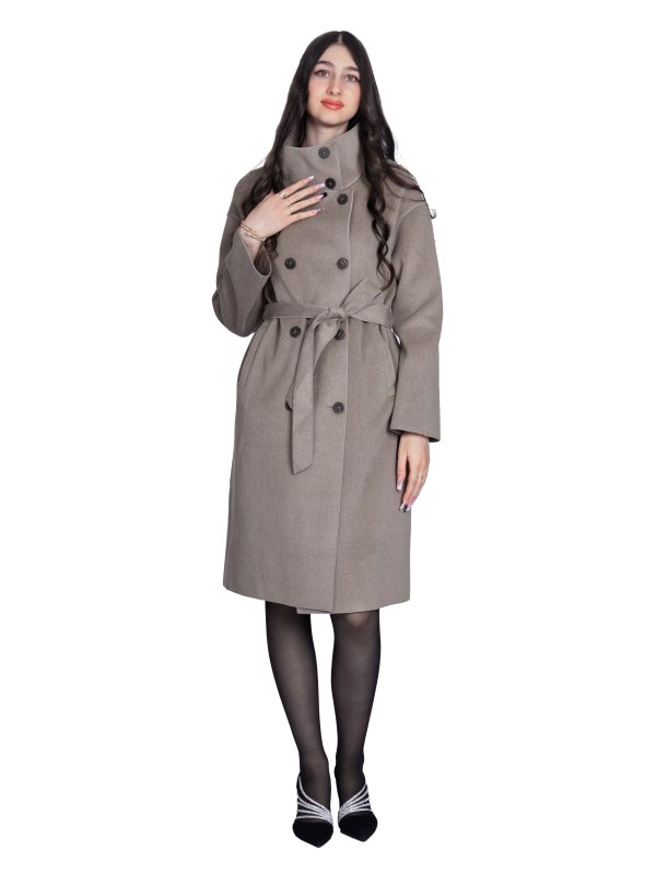 Пальто жіноче демісезонне 12-1158