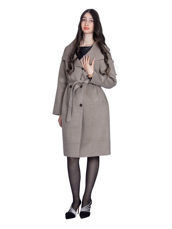 Пальто жіноче демісезонне 12-1158